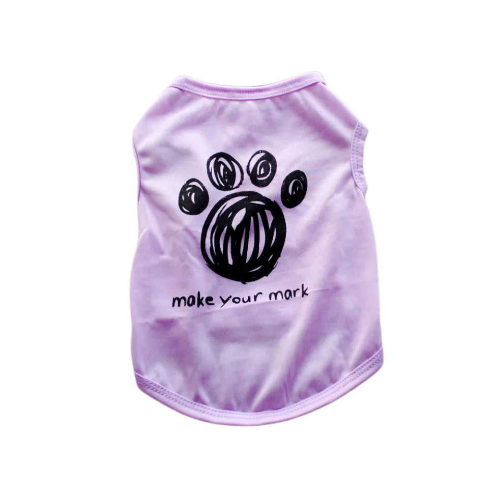 Security Clothing for Dogs Summer Pet Clothes Vest