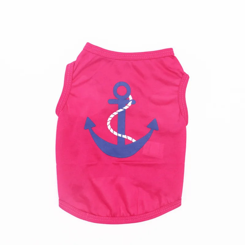 Security Clothing for Dogs Summer Pet Clothes Vest