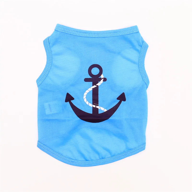 Security Clothing for Dogs Summer Pet Clothes Vest