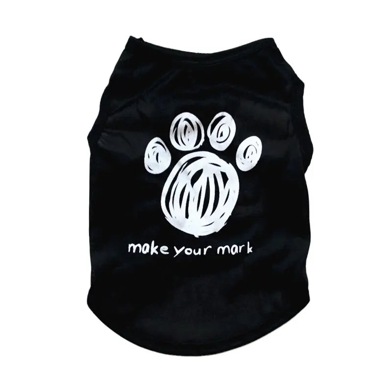 Security Clothing for Dogs Summer Pet Clothes Vest