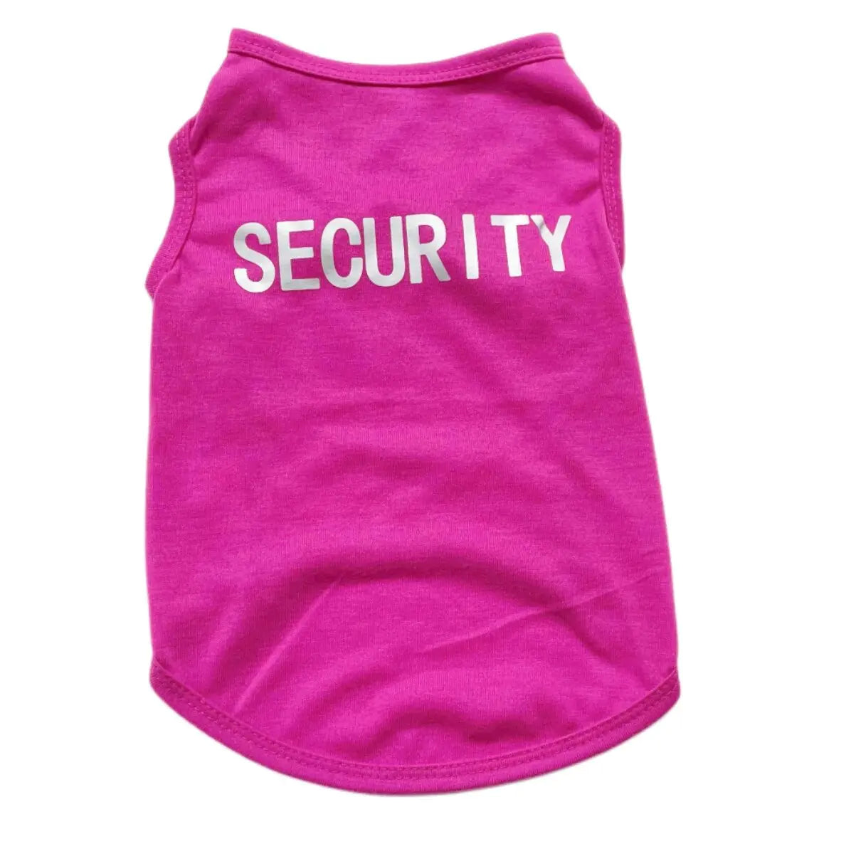 Security Clothing for Dogs Summer Pet Clothes Vest